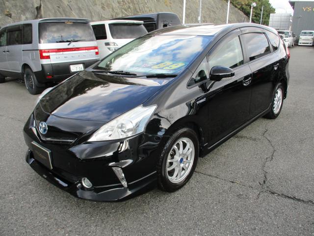 プリウスアルファ S Lセレクション(3枚目)