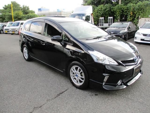 プリウスアルファ S Lセレクション(4枚目)