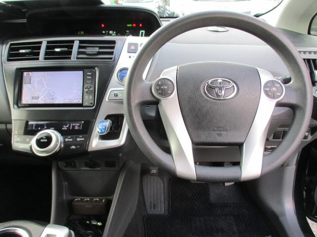 プリウスアルファ S Lセレクション(8枚目)