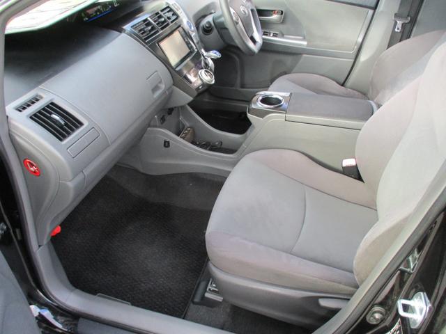 プリウスアルファ S Lセレクション(10枚目)