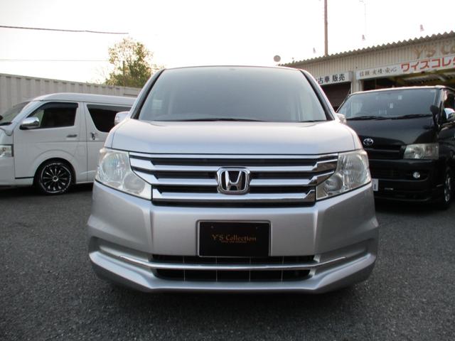 ステップワゴン Ｇ　Ｅセレクション　９インチナビ　スマートキー　フルセグ　両側パワスラ　ディーラー下取り（2枚目）