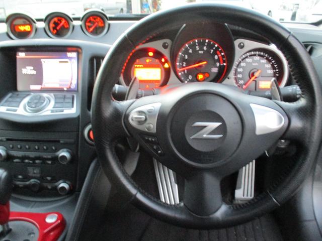 フェアレディZ ベースグレード 車高調 19インチ マフラー バックカメラ Fスポイラー(16枚目)