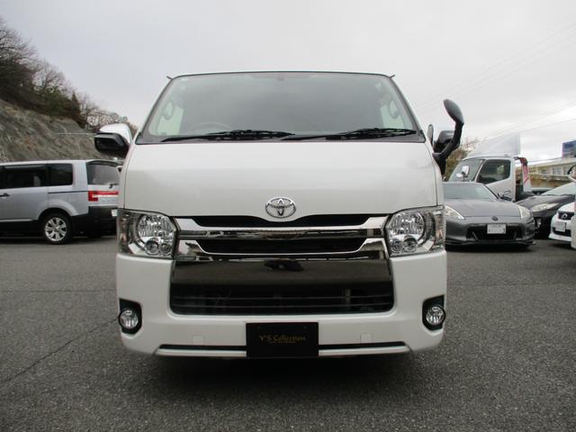 レジアスエースバン スーパーＧＬ　ダークプライム　ユーザー下取り　プッシュスタート　両側パワスラ　ＥＴＣ　ＬＥＤ　アルミホイール（2枚目）