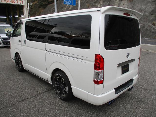 レジアスエースバン スーパーＧＬ　ダークプライム　ユーザー下取り　プッシュスタート　両側パワスラ　ＥＴＣ　ＬＥＤ　アルミホイール（7枚目）