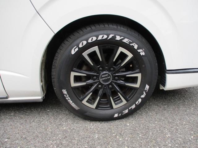 レジアスエースバン スーパーＧＬ　ダークプライム　ユーザー下取り　プッシュスタート　両側パワスラ　ＥＴＣ　ＬＥＤ　アルミホイール（9枚目）