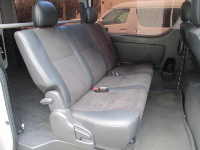 レジアスエースバン スーパーＧＬ　ダークプライム　ユーザー下取り　プッシュスタート　両側パワスラ　ＥＴＣ　ＬＥＤ　アルミホイール（10枚目）