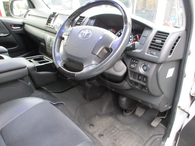 レジアスエースバン スーパーＧＬ　ダークプライム　ユーザー下取り　プッシュスタート　両側パワスラ　ＥＴＣ　ＬＥＤ　アルミホイール（11枚目）