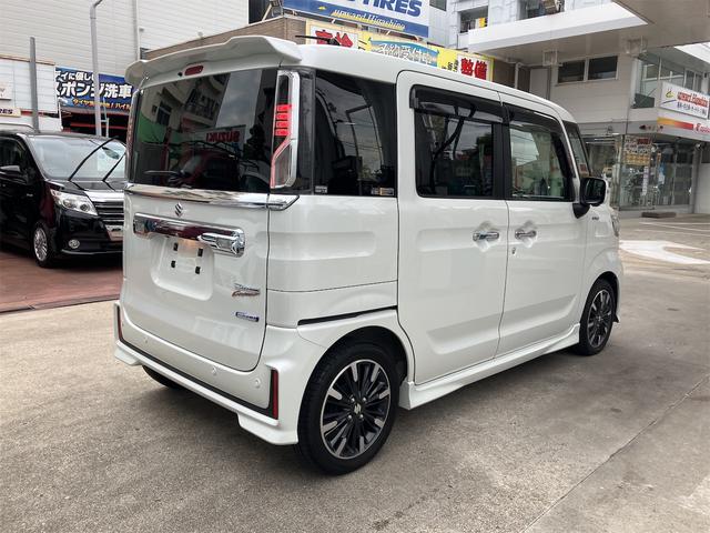 スペーシアカスタム ハイブリッドＸＳターボ　純正８インチフルセグナビ　ＥＴＣ　全方位カメラ　ドラレコ　両側パワースライドドア　ＬＥＤヘッドライト／フォグ　シートヒーター　アダプティブクルーズコントロール　禁煙車　オートエアコン　オートライト（5枚目）