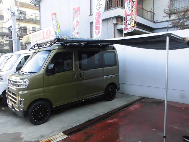 アトレー ＲＳ　９インチフローティングナビ　フルセグ　バックカメラ　ＥＴＣ２．０　Ｂｌｕｅｔｏｏｔｈ　両側パワースライドドア　前後ドライブレコーダー　ＨＡＲＤＣＡＲＧＯアウトドアキャリアＶｅｒ２　サイドオーニング（35枚目）