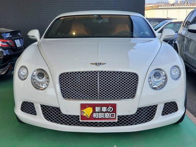 ベントレー コンチネンタル GT キャメル内装 21インチAW