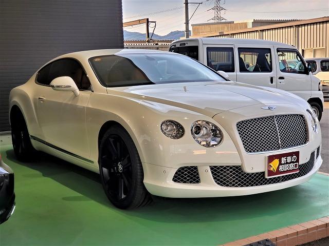 ベントレー コンチネンタル GT キャメル内装 21インチAW