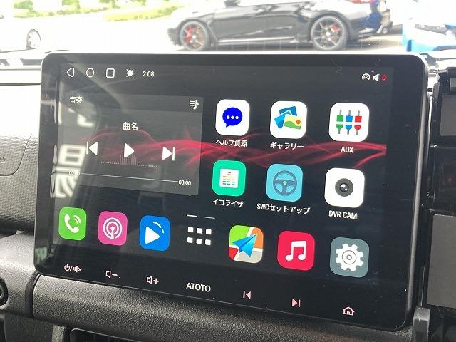 ジムニー ＸＣ　１０インチディスプレイオーディオ　バックカメラ　スマートキー　ＥＴＣ　禁煙車　純正１６インチアルミホイール　アイドリングストップ　衝突軽減ブレーキ　シートヒーター　ＬＥＤヘッドライト　クルコン（12枚目）