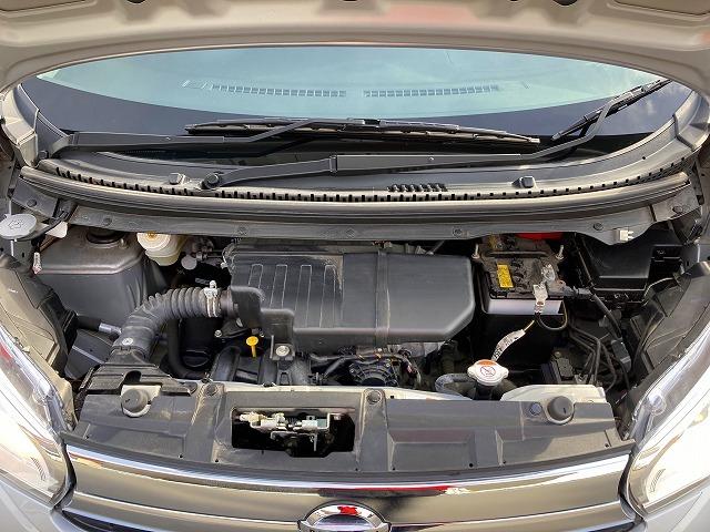 デイズ Ｊ　ワンオーナー　禁煙車　純正ＣＤステレオ　キーレスキー　電動格納ドアミラー　プライバシーガラス　衝突軽減ブレーキ　Ｗエアバッグ　ＡＢＳ　ＥＳＣ（25枚目）