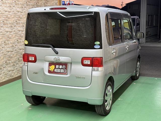 タント X ワンオーナー 禁煙車 純正CDステレオ スマートキー 電動格納ドアミラー プライバシーガラス Wエアバッグ ABS インパネシフト ベンチシート アイドリングストップ(3枚目)
