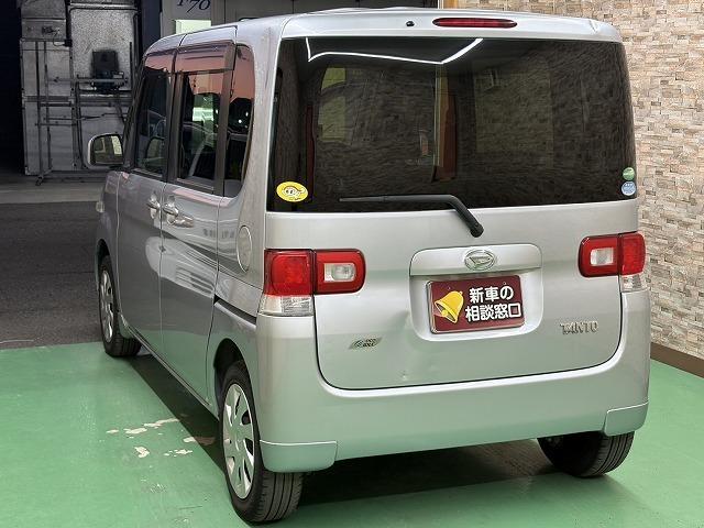 タント X ワンオーナー 禁煙車 純正CDステレオ スマートキー 電動格納ドアミラー プライバシーガラス Wエアバッグ ABS インパネシフト ベンチシート アイドリングストップ(5枚目)
