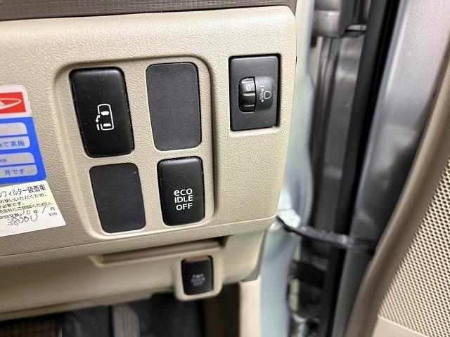 タント X ワンオーナー 禁煙車 純正CDステレオ スマートキー 電動格納ドアミラー プライバシーガラス Wエアバッグ ABS インパネシフト ベンチシート アイドリングストップ(14枚目)