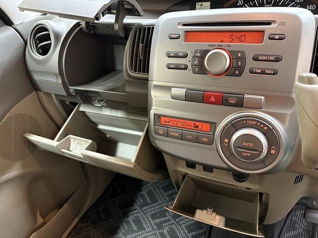 タント X ワンオーナー 禁煙車 純正CDステレオ スマートキー 電動格納ドアミラー プライバシーガラス Wエアバッグ ABS インパネシフト ベンチシート アイドリングストップ(17枚目)