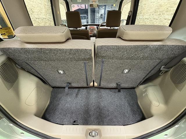 タント X ワンオーナー 禁煙車 純正CDステレオ スマートキー 電動格納ドアミラー プライバシーガラス Wエアバッグ ABS インパネシフト ベンチシート アイドリングストップ(18枚目)