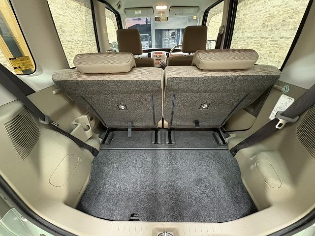 タント X ワンオーナー 禁煙車 純正CDステレオ スマートキー 電動格納ドアミラー プライバシーガラス Wエアバッグ ABS インパネシフト ベンチシート アイドリングストップ(19枚目)