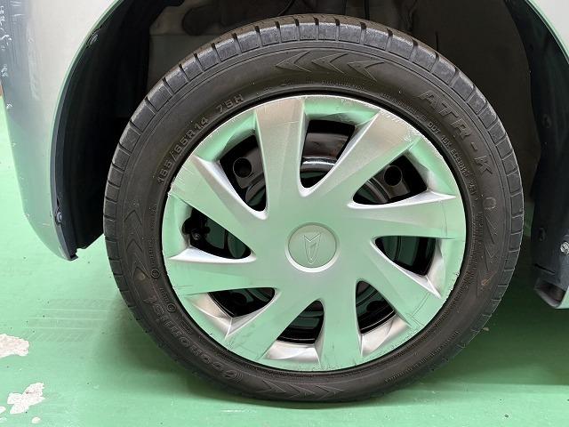 タント X ワンオーナー 禁煙車 純正CDステレオ スマートキー 電動格納ドアミラー プライバシーガラス Wエアバッグ ABS インパネシフト ベンチシート アイドリングストップ(28枚目)