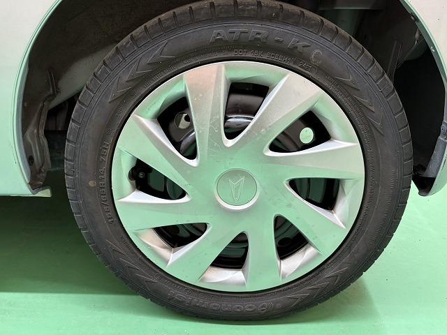 タント X ワンオーナー 禁煙車 純正CDステレオ スマートキー 電動格納ドアミラー プライバシーガラス Wエアバッグ ABS インパネシフト ベンチシート アイドリングストップ(29枚目)