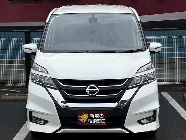 セレナ ハイウェイスター　プロパイロットエディション　禁煙車　ナビ　ワンセグＴＶ　バックカメラ　クリアランスソナー　スマートキー　ＥＴＣ　両側電動スライドドア　１６インチＡＷ　衝突軽減ブレーキ　アイドリングストップ　ＬＥＤヘッドライト　クルコン（2枚目）
