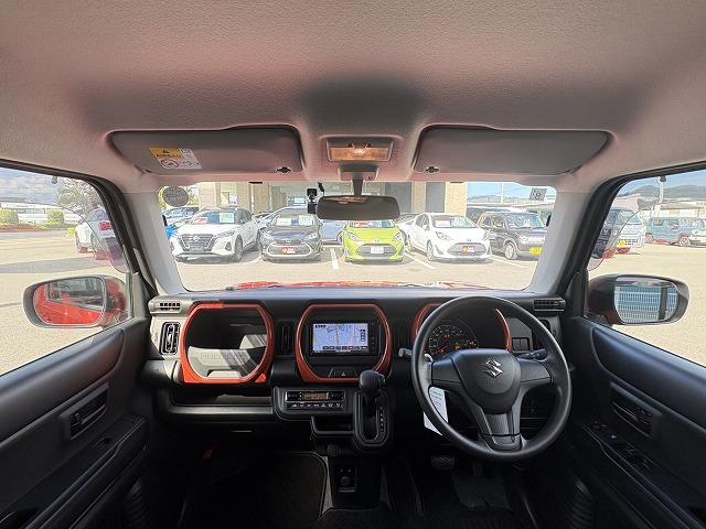 ハスラー ハイブリッドG ワンオーナー 禁煙車 バックカメラ シートヒーター メモリーナビ フルセグTV CD/DVD スマートキー(3枚目)