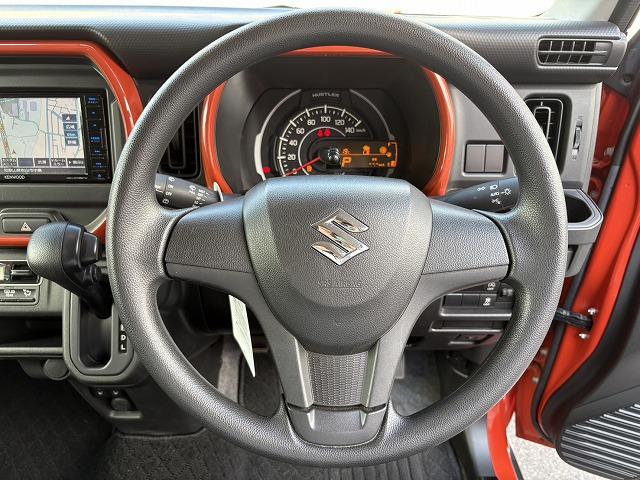 ハスラー ハイブリッドG ワンオーナー 禁煙車 バックカメラ シートヒーター メモリーナビ フルセグTV CD/DVD スマートキー(9枚目)