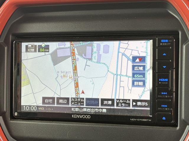 ハスラー ハイブリッドG ワンオーナー 禁煙車 バックカメラ シートヒーター メモリーナビ フルセグTV CD/DVD スマートキー(11枚目)