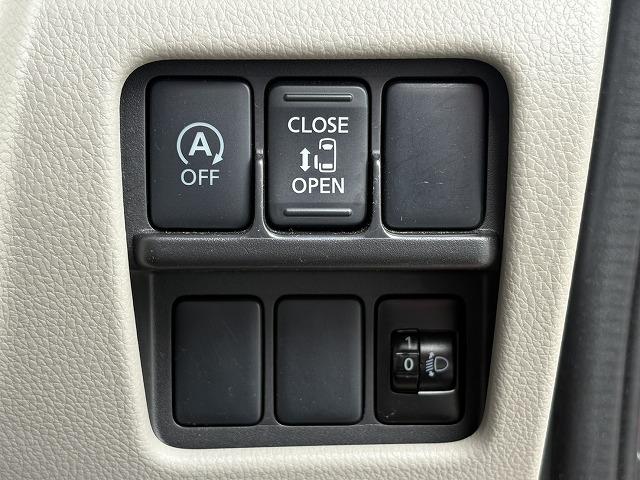 デイズルークス X 全方位カメラ・片側電動スライド・アイドリングストップ・CDステレオ・スマートキー・ETC車載器(11枚目)