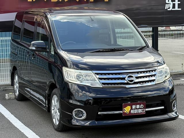 セレナ ハイウェイスター　Ｖセレクション　両側電動スライドドア・ナビ・ＴＶ・ＥＴＣ・ＨＩＤヘッドライト・ＣＤ／ＤＶＤ・スマートキー（24枚目）