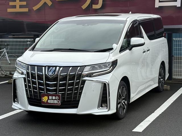 アルファード ２．５Ｓ　Ｃパッケージ　両側電動スライド・ＬＥＤシーケンシャル・ムーンルーフ・本革シート・シートベンチレーション・ヒーター（2枚目）