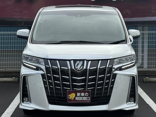 アルファード ２．５Ｓ　Ｃパッケージ　両側電動スライド・ＬＥＤシーケンシャル・ムーンルーフ・本革シート・シートベンチレーション・ヒーター（3枚目）