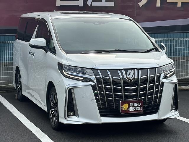 アルファード ２．５Ｓ　Ｃパッケージ　両側電動スライド・ＬＥＤシーケンシャル・ムーンルーフ・本革シート・シートベンチレーション・ヒーター（4枚目）