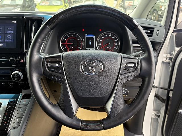 アルファード ２．５Ｓ　Ｃパッケージ　両側電動スライド・ＬＥＤシーケンシャル・ムーンルーフ・本革シート・シートベンチレーション・ヒーター（16枚目）