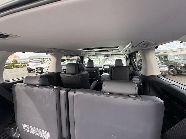 アルファード ２．５Ｓ　Ｃパッケージ　両側電動スライド・ＬＥＤシーケンシャル・ムーンルーフ・本革シート・シートベンチレーション・ヒーター（29枚目）