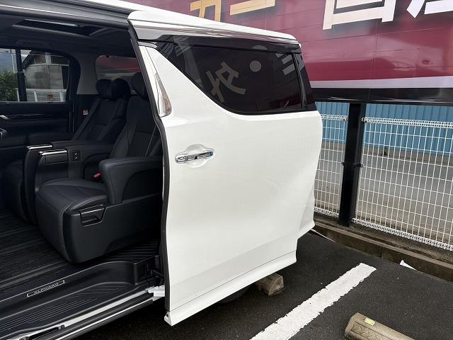 アルファード ２．５Ｓ　Ｃパッケージ　両側電動スライド・ＬＥＤシーケンシャル・ムーンルーフ・本革シート・シートベンチレーション・ヒーター（36枚目）