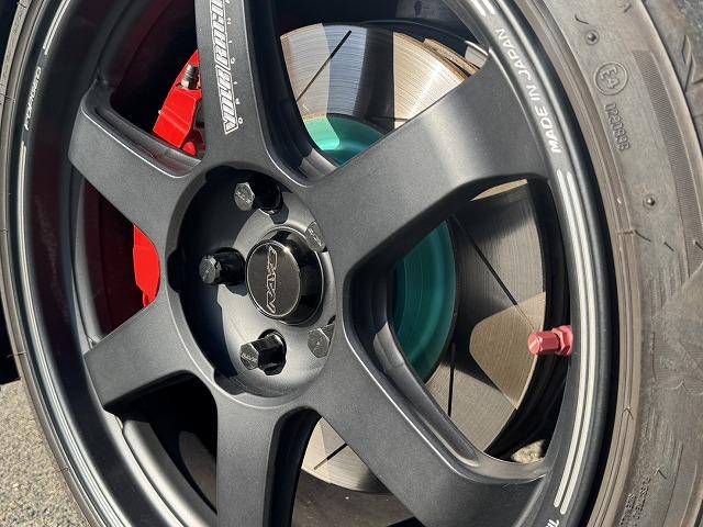 シビック タイプR 1オーナ/カスタム約150万/BLITZ車高調/TE37/BLITZレーシングラジエーター/Spoonローテンプサーモ/HKS(マフラー・エアインテーク・RタイプICキット・ICパイピングキット)(32枚目)