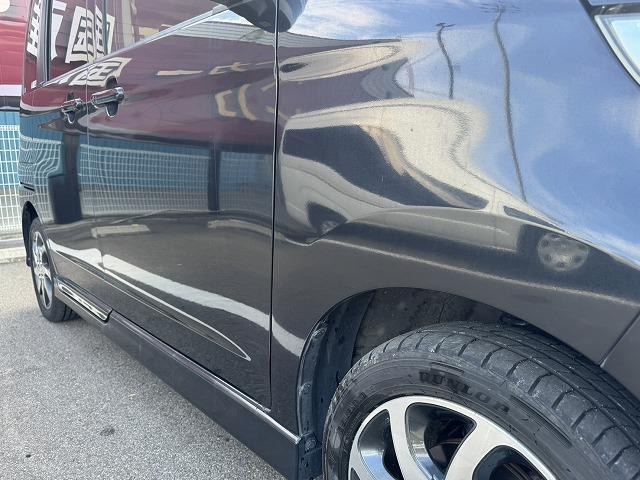 ルークス ハイウェイスターターボ　両側電動スライド／スマートキー／ＥＴＣ／ＨＩＤライト／フォグランプ／ナビ／ＴＶ／Ｂｌｕｅｔｏｏｔｈ／バックカメラ／フットライト／ターボ車（46枚目）