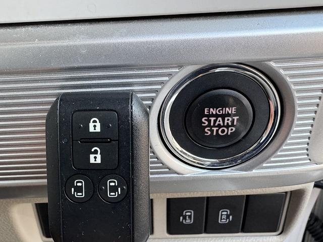 スペーシア ハイブリッドＸ　１オーナー／禁煙車／両側電動スライド／バックカメラ／ＬＥＤヘッドライト／シートヒーター／フルセグＴＶ／Ｂｌｕｅｔｏｏｔｈ／ＣＤ・ＤＶＤ／ＥＴＣ／衝突軽減ブレーキ／スマートキー／電動格納ミラー（11枚目）