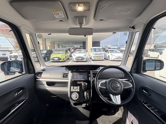 タント カスタムRS 両側電動スライド・LEDヘッドライト・フォグライト・CD/DVD再生・ETC・スマートキー・アイドリングストップ・プッシュスタート・電動格納ドアミラー(3枚目)