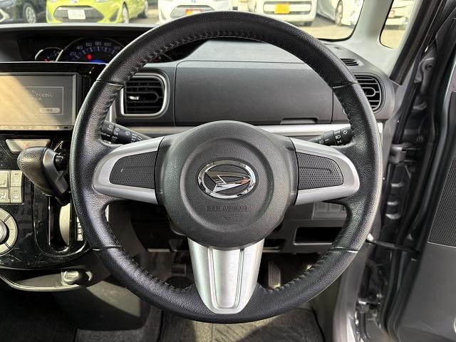 タント カスタムRS 両側電動スライド・LEDヘッドライト・フォグライト・CD/DVD再生・ETC・スマートキー・アイドリングストップ・プッシュスタート・電動格納ドアミラー(9枚目)