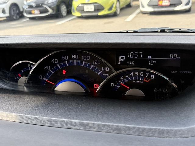 タント カスタムRS 両側電動スライド・LEDヘッドライト・フォグライト・CD/DVD再生・ETC・スマートキー・アイドリングストップ・プッシュスタート・電動格納ドアミラー(10枚目)