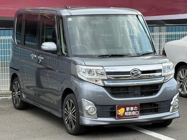 タント カスタムRS 両側電動スライド・LEDヘッドライト・フォグライト・CD/DVD再生・ETC・スマートキー・アイドリングストップ・プッシュスタート・電動格納ドアミラー(22枚目)