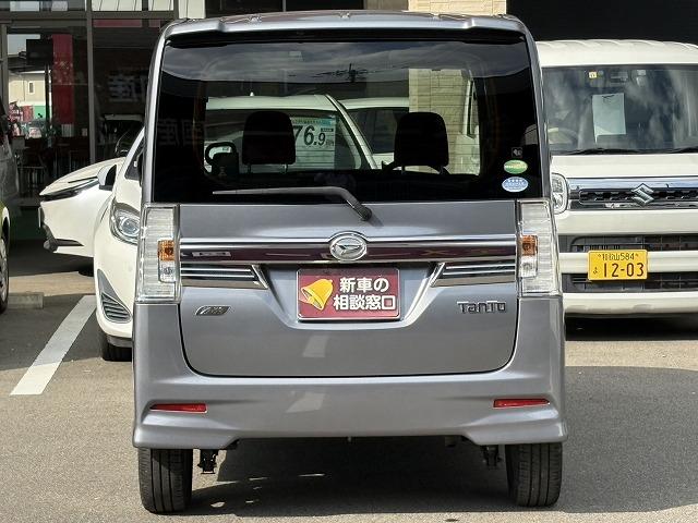 タント カスタムRS 両側電動スライド・LEDヘッドライト・フォグライト・CD/DVD再生・ETC・スマートキー・アイドリングストップ・プッシュスタート・電動格納ドアミラー(23枚目)