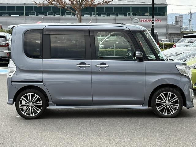 タント カスタムRS 両側電動スライド・LEDヘッドライト・フォグライト・CD/DVD再生・ETC・スマートキー・アイドリングストップ・プッシュスタート・電動格納ドアミラー(25枚目)