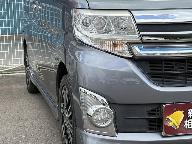 タント カスタムRS 両側電動スライド・LEDヘッドライト・フォグライト・CD/DVD再生・ETC・スマートキー・アイドリングストップ・プッシュスタート・電動格納ドアミラー(27枚目)