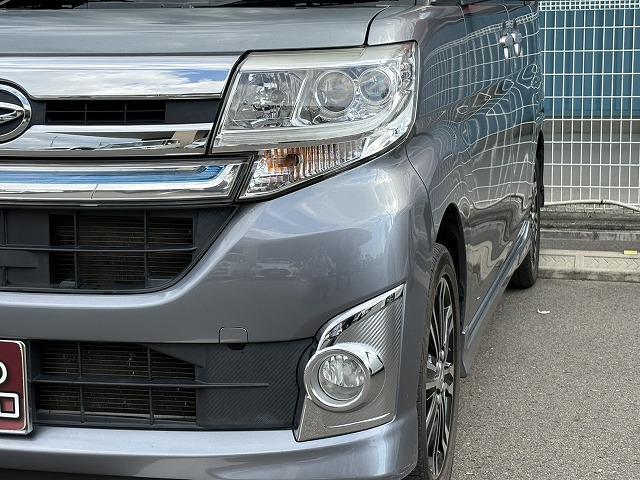 タント カスタムRS 両側電動スライド・LEDヘッドライト・フォグライト・CD/DVD再生・ETC・スマートキー・アイドリングストップ・プッシュスタート・電動格納ドアミラー(28枚目)