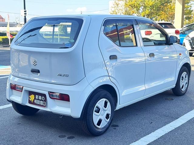 アルト Ｆ　マニュアルモード付きＡＴ・横滑り防止・ＣＤ・ＡＭ／ＦＭ・キーレス（2枚目）