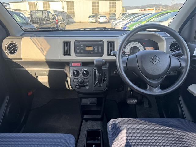 アルト Ｆ　マニュアルモード付きＡＴ・横滑り防止・ＣＤ・ＡＭ／ＦＭ・キーレス（3枚目）